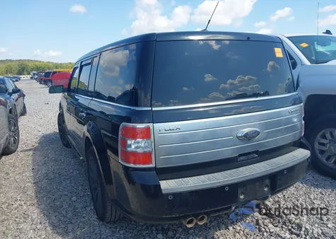 2010 Ford Flex Limited from USA, damaged, VIN 2FMGK5DC3ABA14173